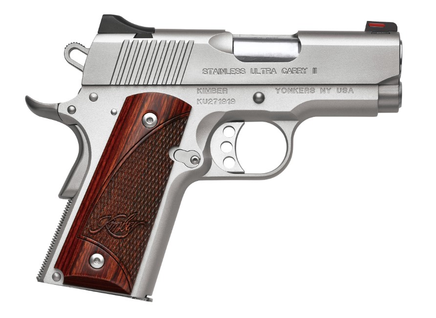 KIMBER STAINLESS ULTRA CARRY II 1911 9MM 5IN BARREL 9RD 3200329 - Taurus Savings